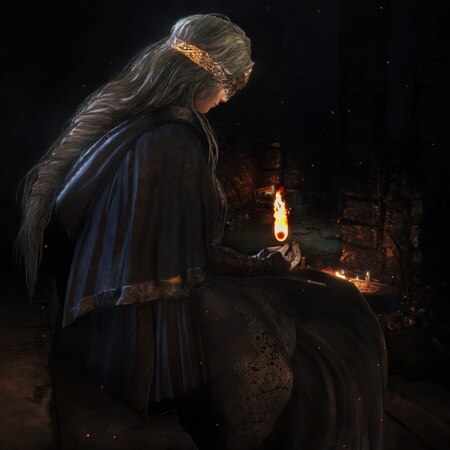 DARK SOULS III - Firekeeper [1920x1080] [BGM]