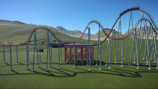 Steam Workshop King Coaster Silver 2