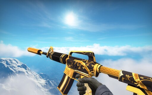 Golden coil m4a1 s ft фото 7
