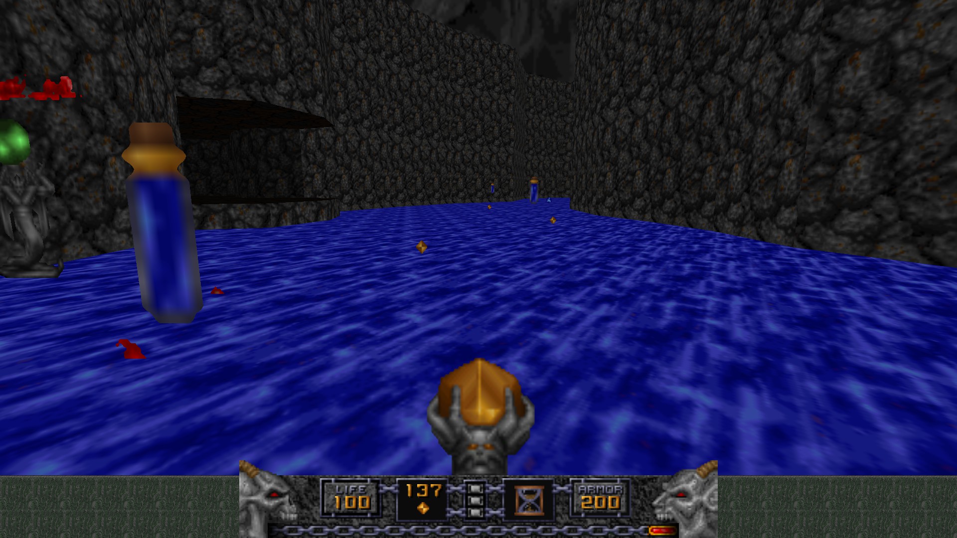 heretic game gzdoom guide