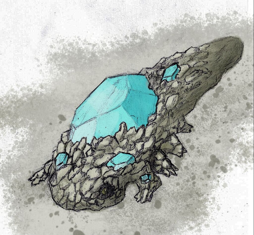 Steam Community Crystal Lizard