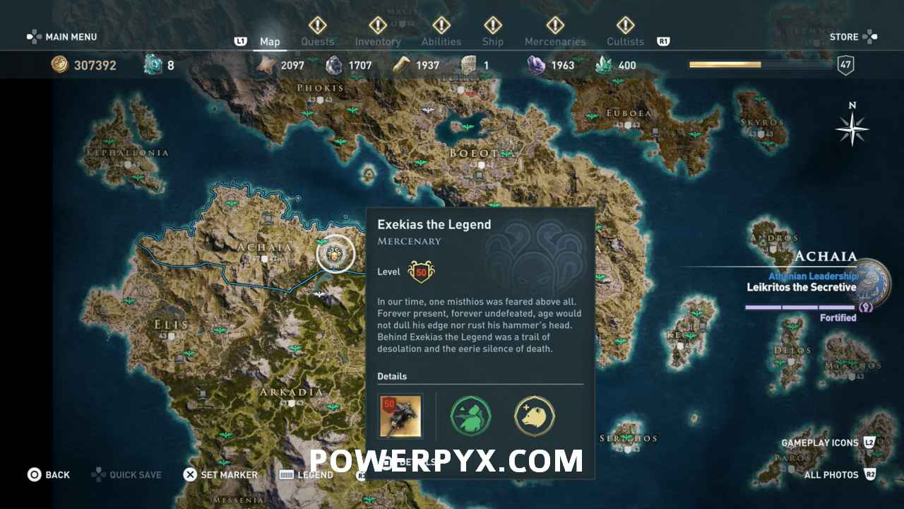 Assassin S Creed Odyssey Cultist Location Guide My Xxx Hot Girl