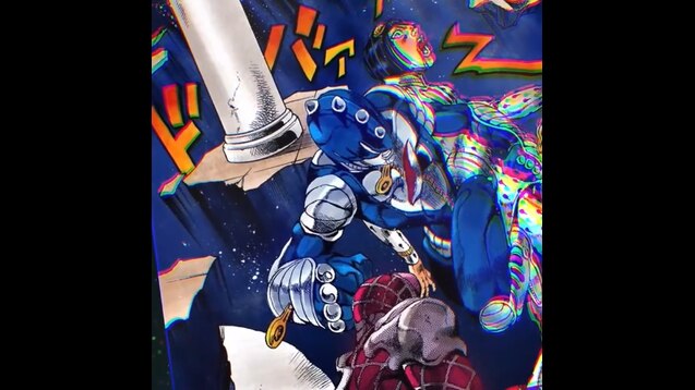 Steam Workshop Jojo P5 Manga King Crimson Time Erase With Anime Audio