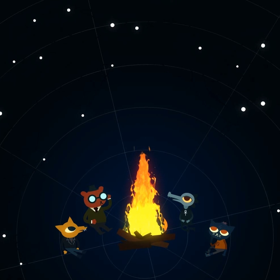 Night in the woods : Longest Night