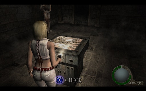 Resident evil 4: easy ashley puzzle 