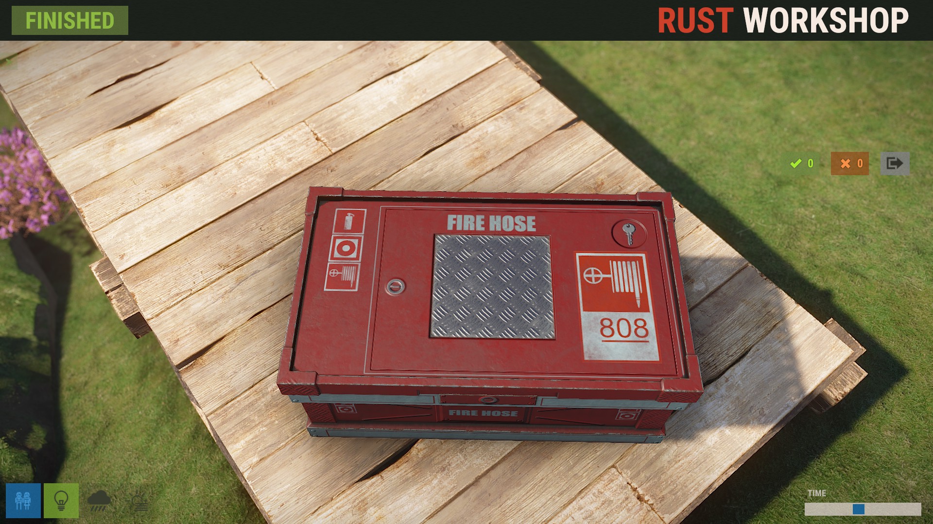 Fire Hose Box thumbnail 2