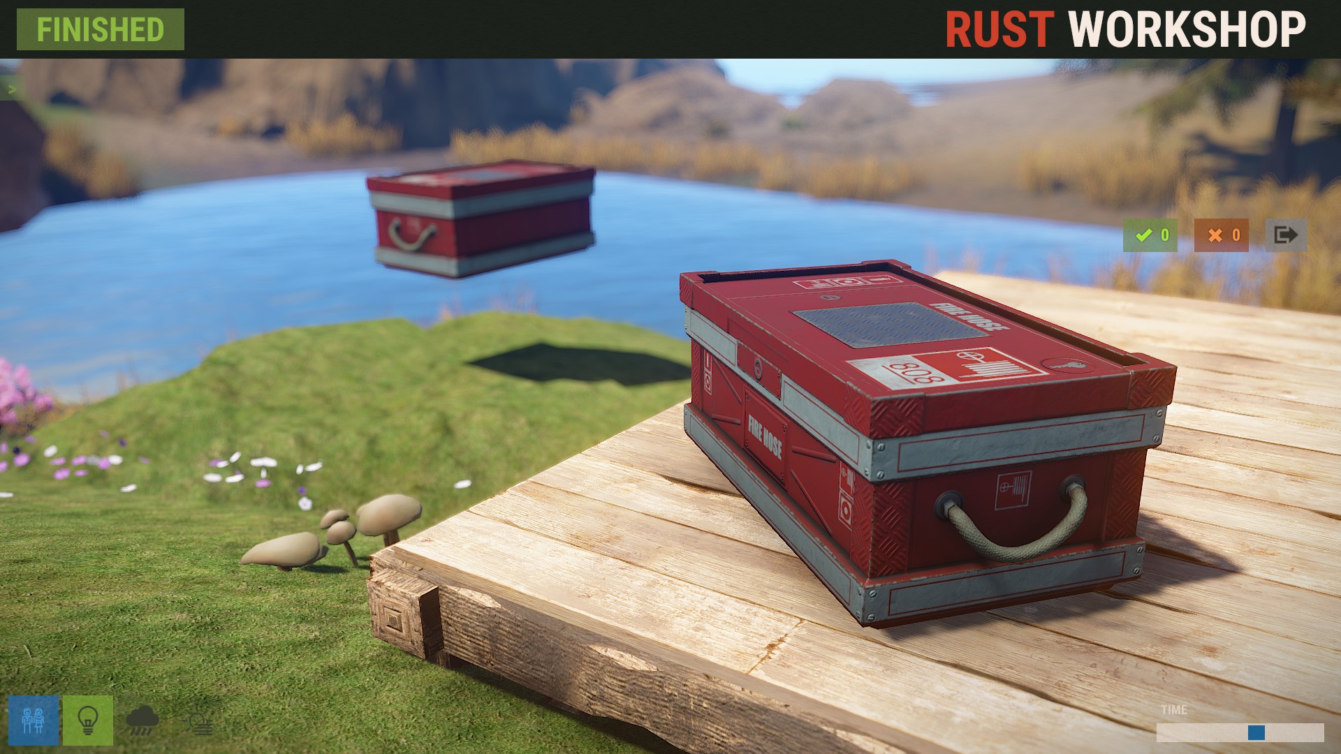 Fire Hose Box thumbnail 4