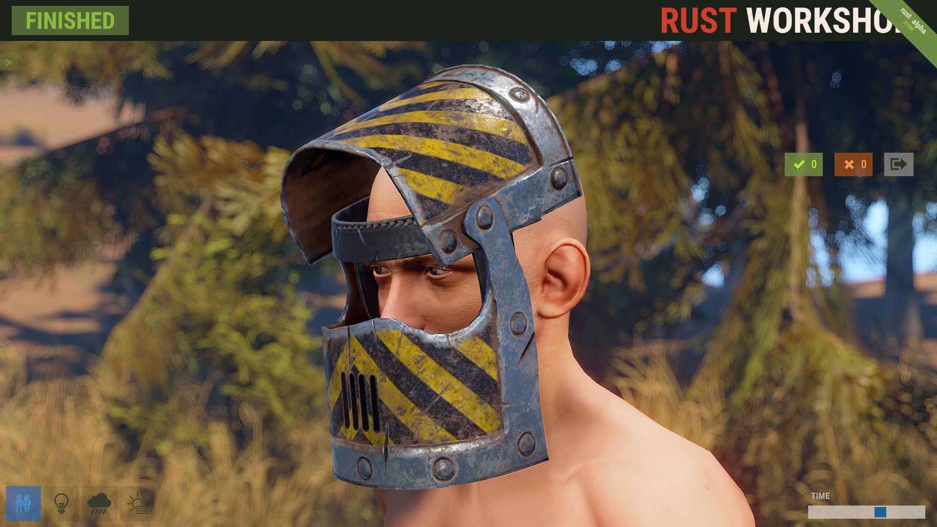 Scrap Hazard Helmet thumbnail 3