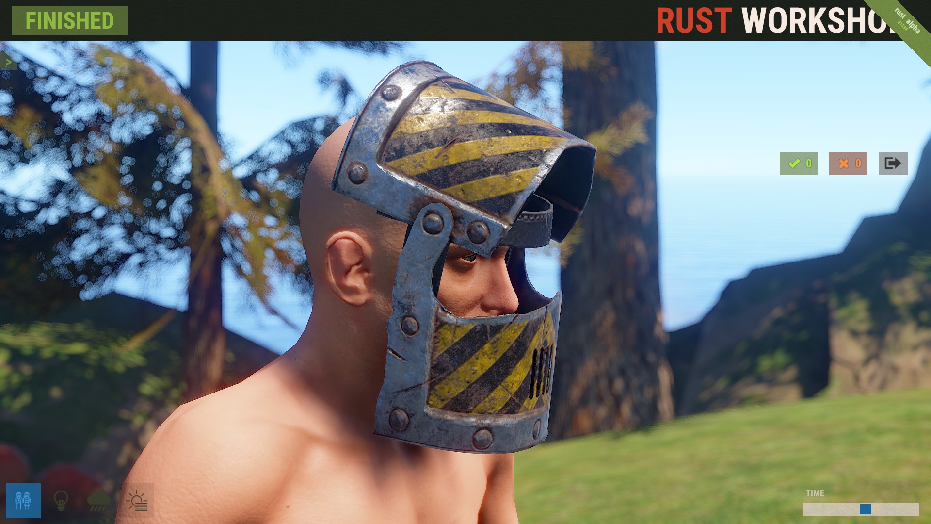 Scrap Hazard Helmet thumbnail 4