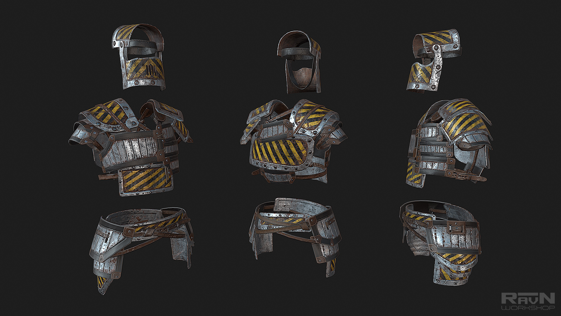 Scrap Hazard Vest screenshot 1