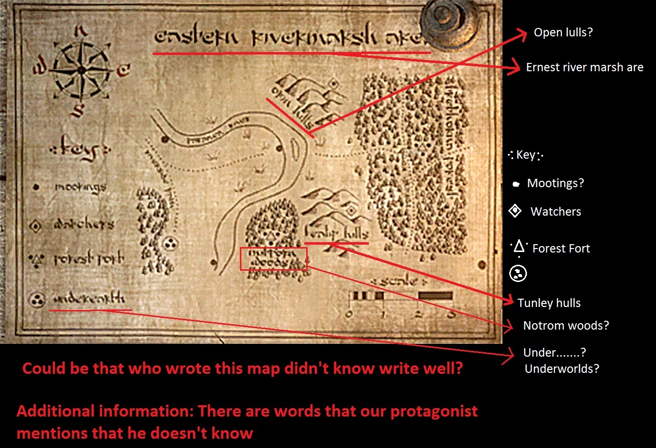 exanima map of first level