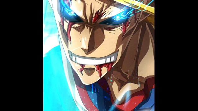 Steam Workshop Boku No Hero Academia All Might United States
