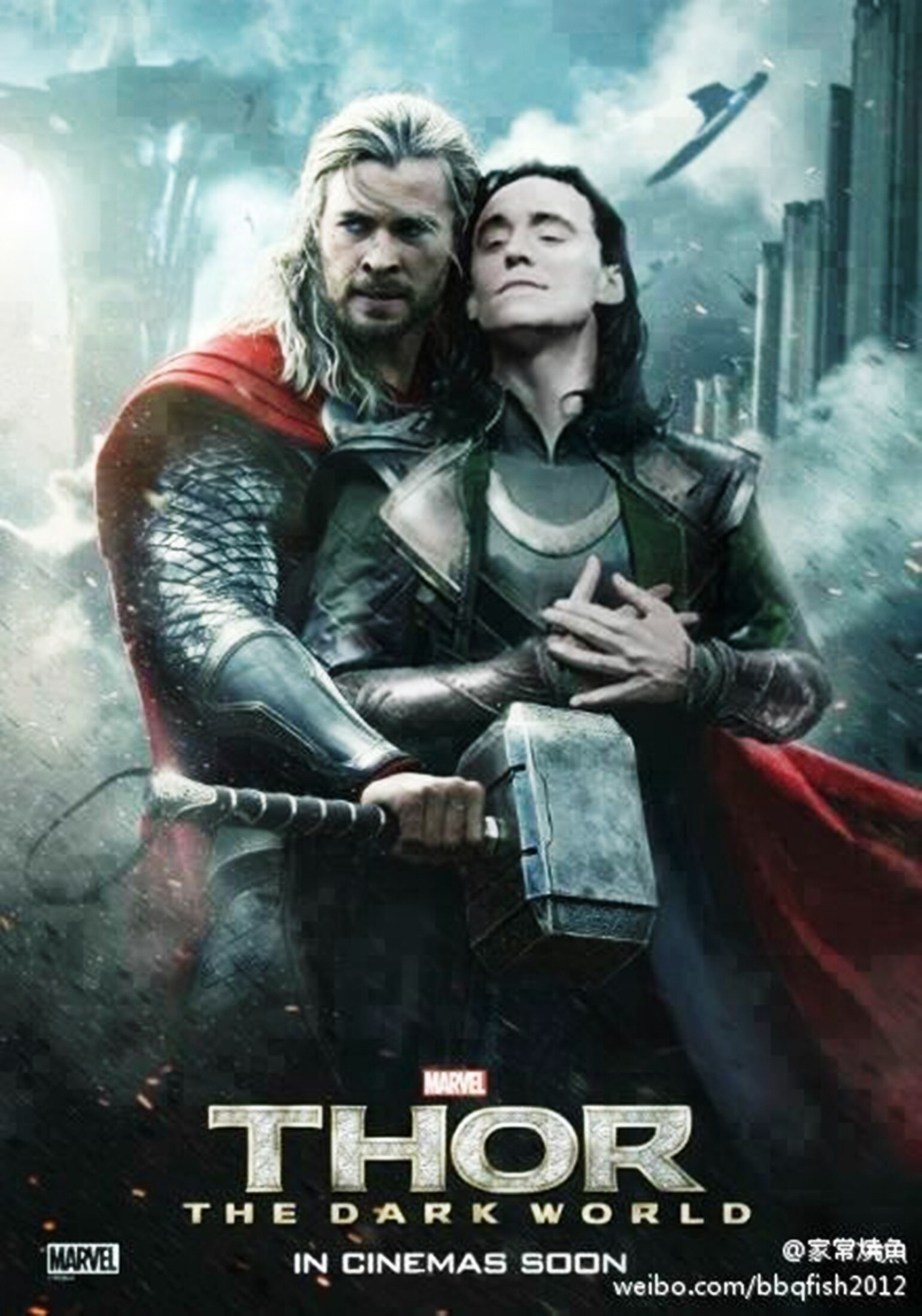 Déguisement Luxe Thor™ Love and Thunder - Adulte