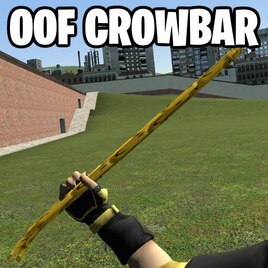 Steam Workshop Roblox Oof Crowbar Reskin - crowbar roblox id