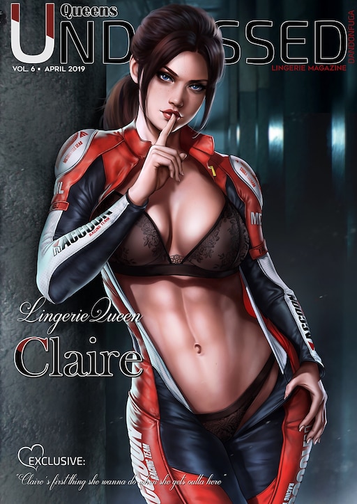 Insignificant Outflow Sheer Steam Community :: :: 🍓 Lingerie Queen Claire Redfield 🍓