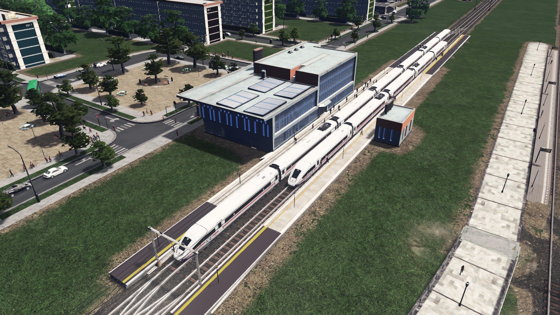 Steam Community Guide How To Make Long Train Station 駅の延ばし方