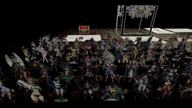 Steam Workshop Kingdom Death Monster V2 Armor Set Pinups And Bonus