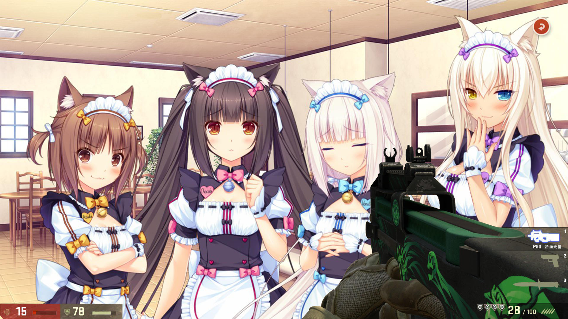 Nekopara 3 время прохождения