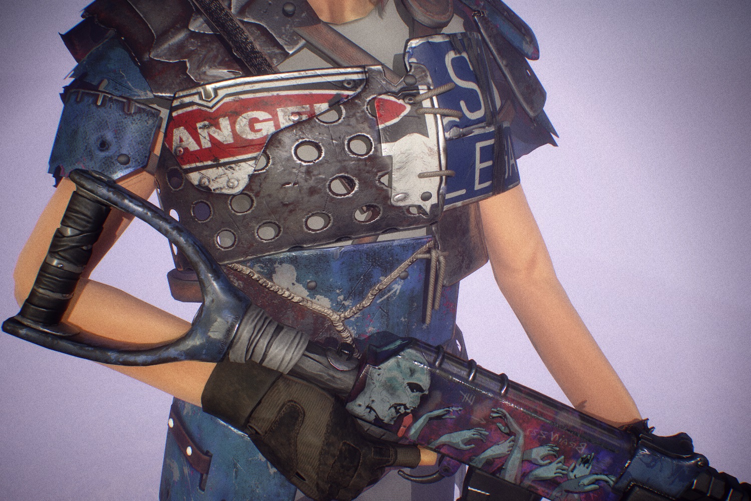 Epidemic Roadsign Vest thumbnail 4