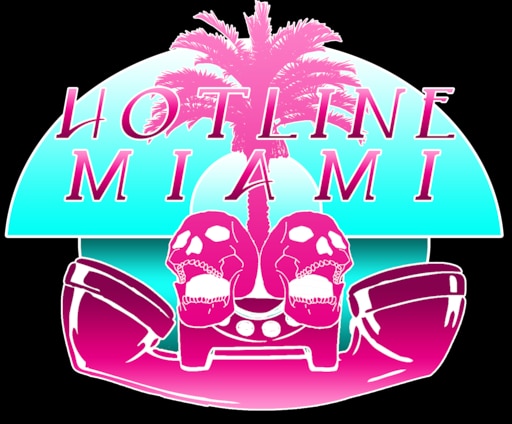 Hotline miami 2 soundtrack. Hotline Miami логотип. Hotline Miami надпись. Хотлайн Майами лого. Хотлайн Майами обложка.