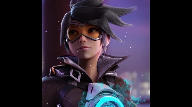 Steam Workshop::TRACER OVERWATCH ANIMATED FIXED