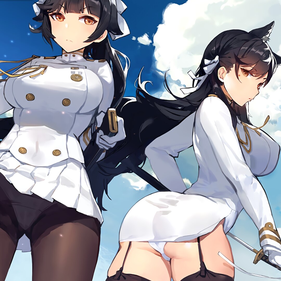 碧蓝航线  高雄X爱宕  2560x1440