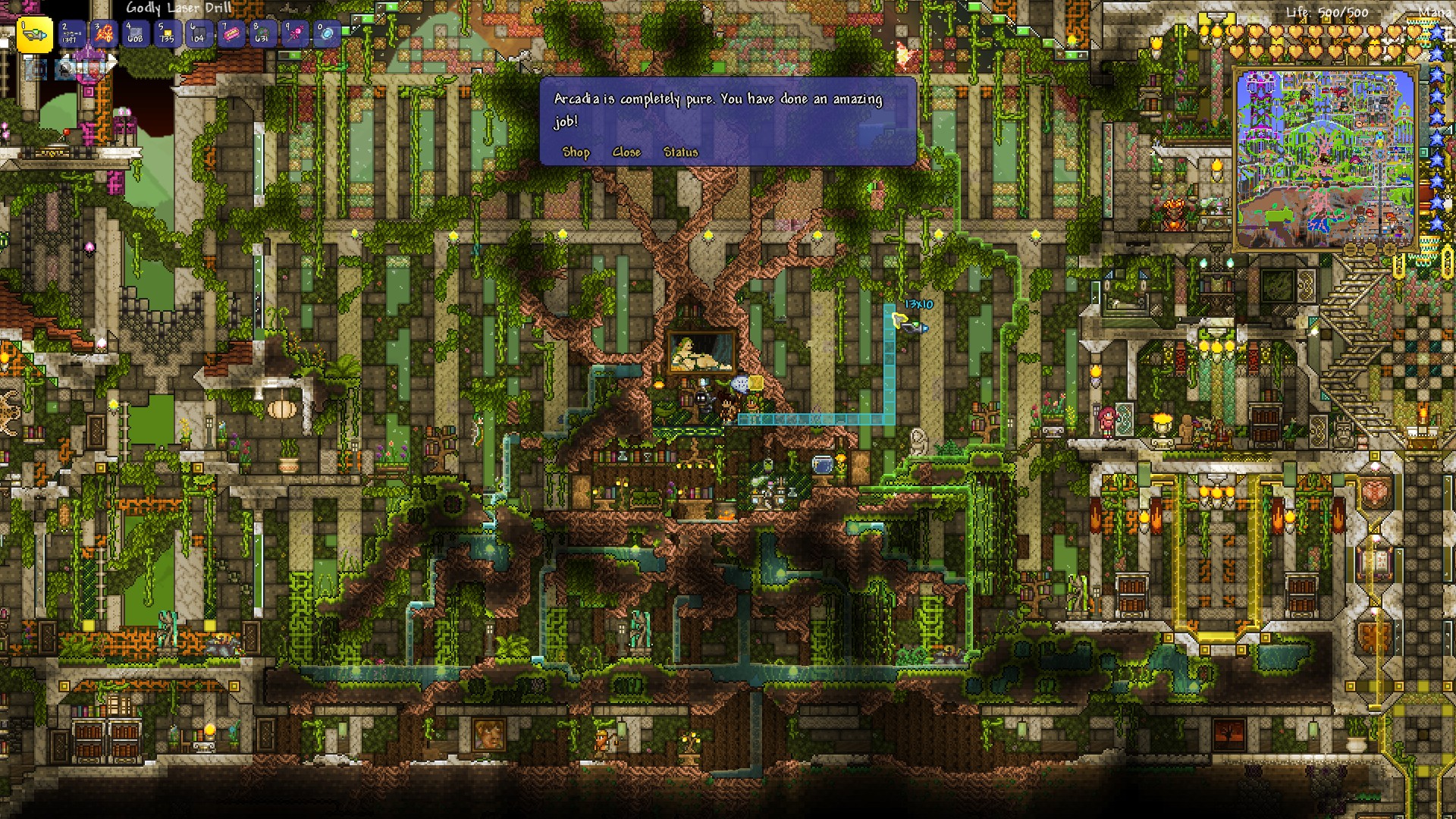 terraria steam world location