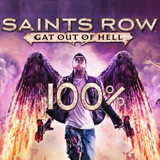 The King of Hell Trophy in Saints Row: Gat Out of Hell