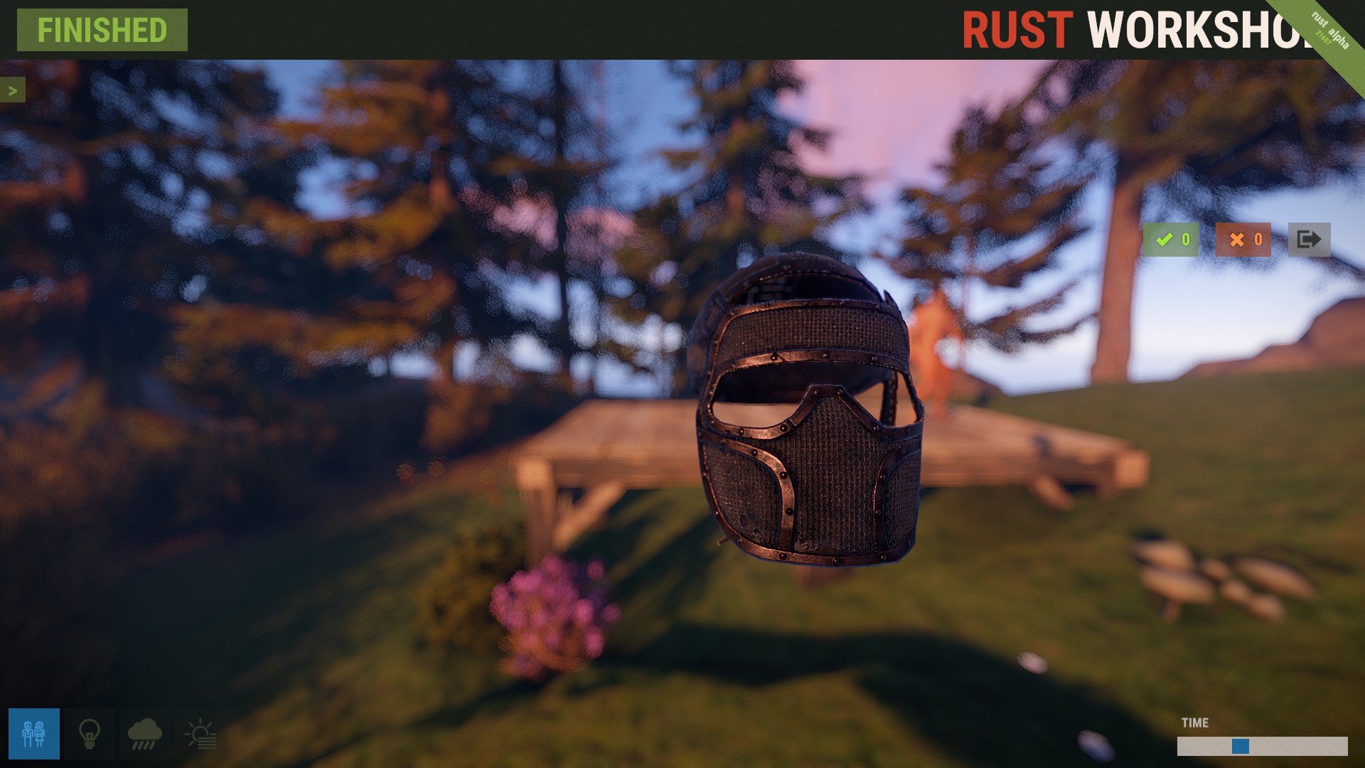 Metalhunter Facemask screenshot 1