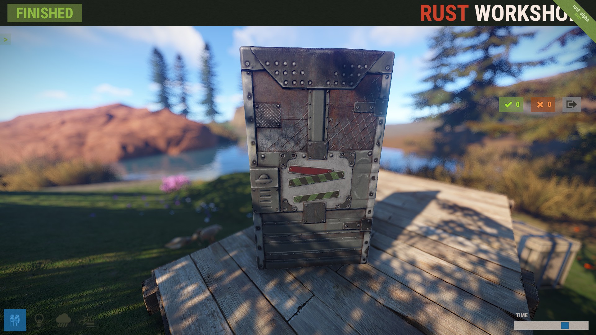 Polar Station Door thumbnail 2