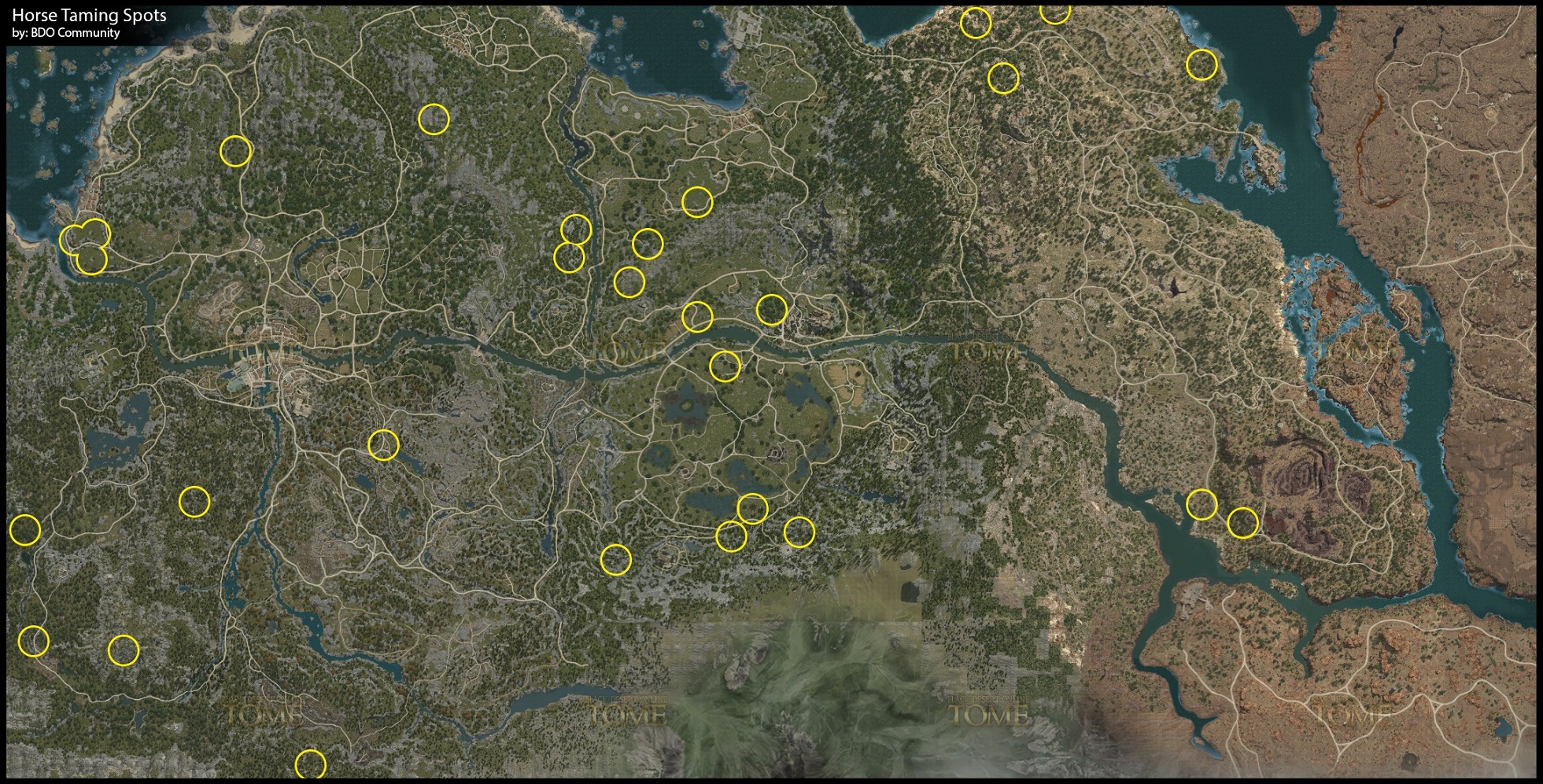 Bdo Node Map