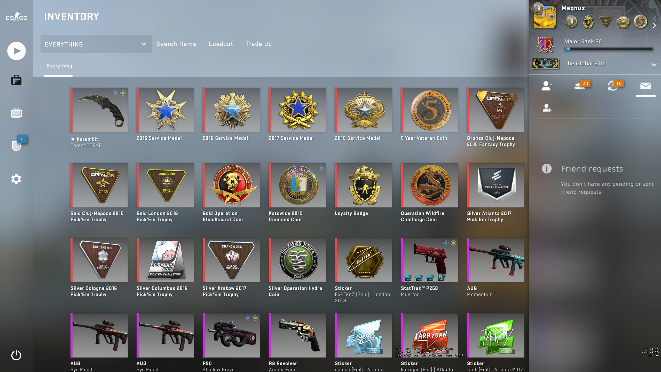 Как называется карта в кс го где можно получить все достижения