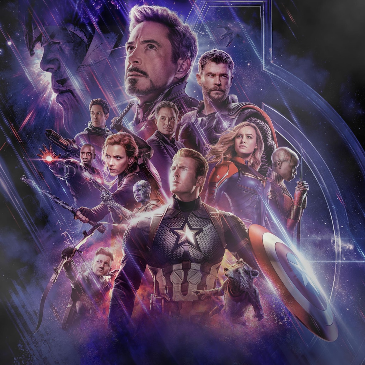 Avengers:Endgame(with music and light)