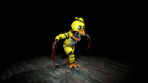 Steam Community :: :: Withered Freddy Walk Cycle