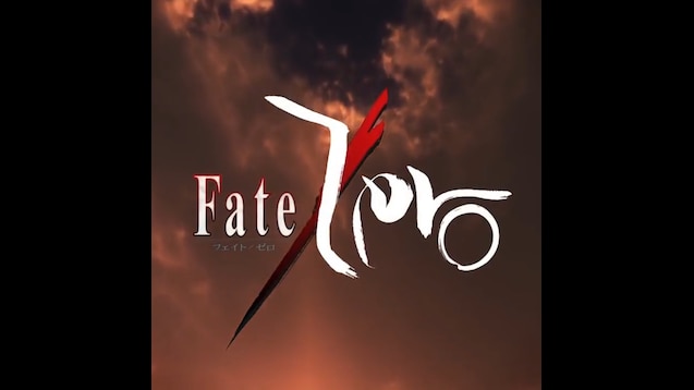 Steam Workshop Fate Zero Op 2 60fps 720p
