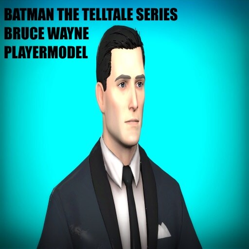 Steam Workshop::Bruce Wayne Playermodel - Batman The Telltale Series