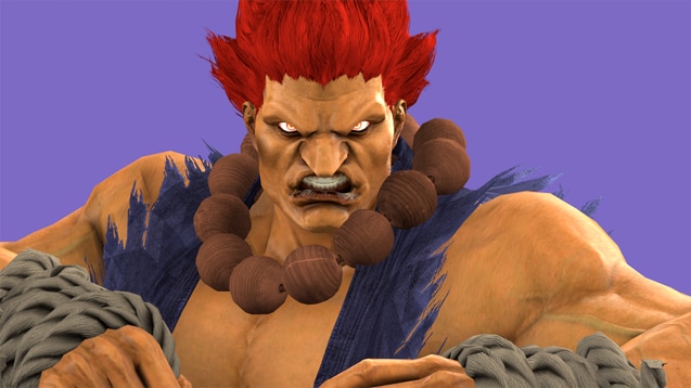 Tekken 7 Features Street Fighter's Akuma