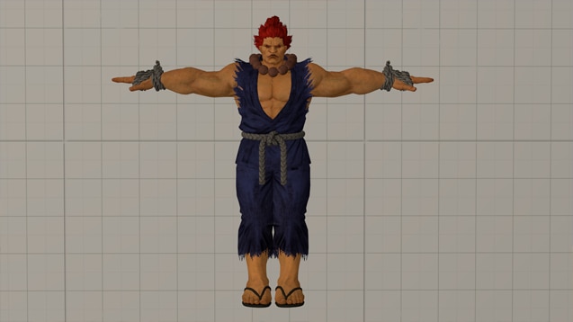 Street Fighter on X: Half man, half machine, all Akuma! 👿 The