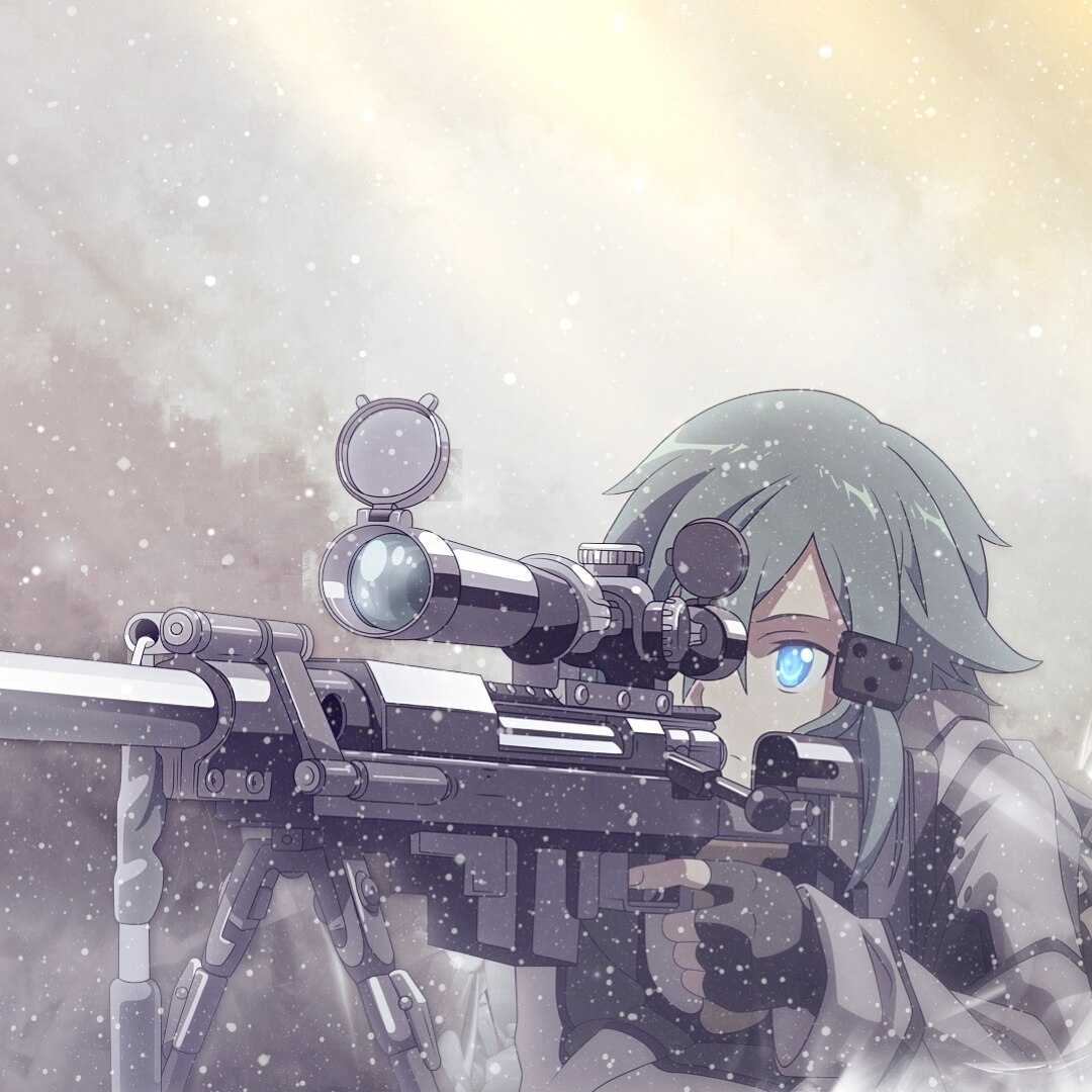 SAO: Sniper Sinon シノン (Sword Art Online)  ソードアート・オンライン