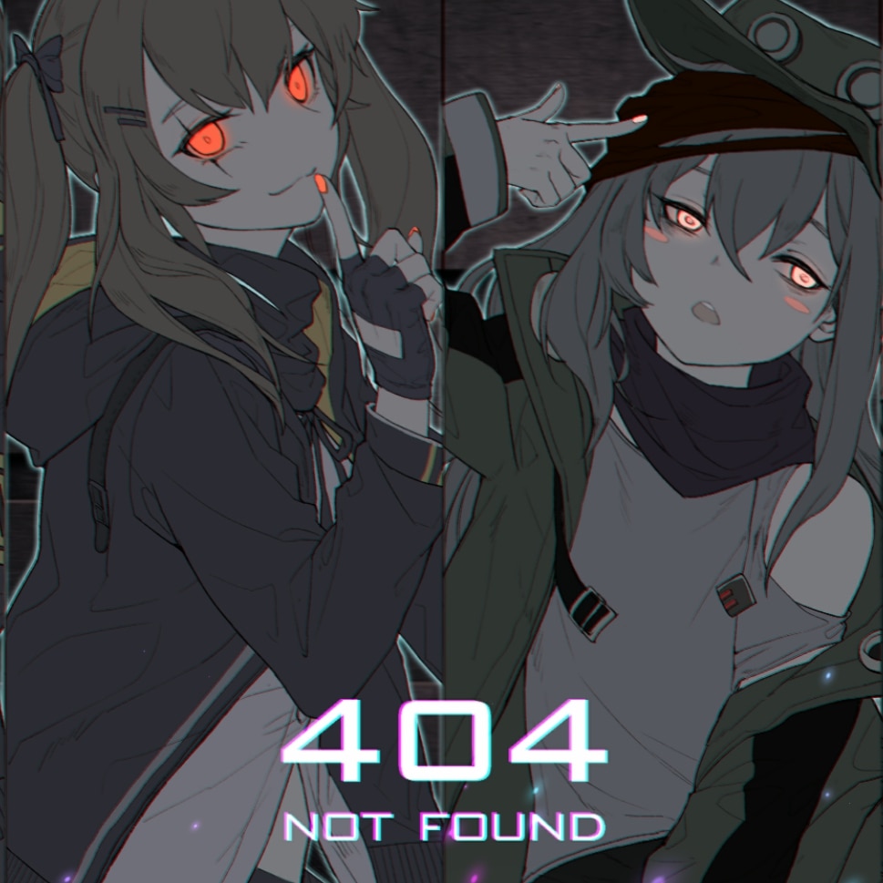 Girls Frontline 404 Squad