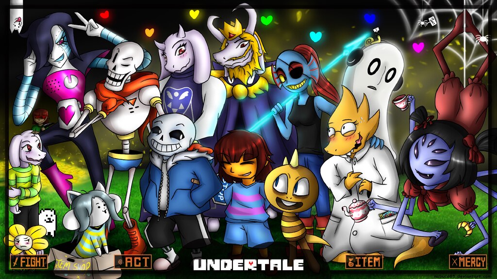 Steam Community :: Guide :: Undertale Characters