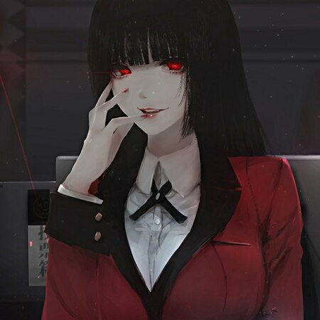 Kakegurui Jabami Yumeko 蛇喰 夢子 Wallpapers Hdv