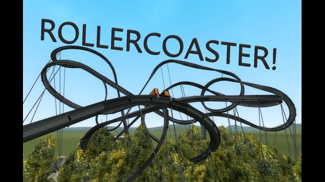 Steam Workshop::Rollercoaster!