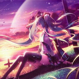 Hatsune Miku Sunset - những khung cảnh ánh sáng hoàng hôn kiệt tác kết hợp cùng hình ảnh cô nàng Hatsune Miku dễ thương sẽ mang đến cho bạn những trải nghiệm tuyệt đỉnh không thể bỏ qua.