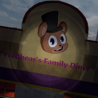freddy pizza fnaf gmod map pack addon type steam diner fredbears family