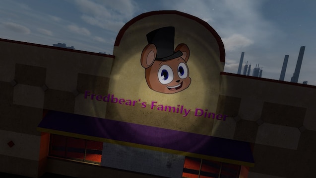 Fredbears Family Diner Map Gmod