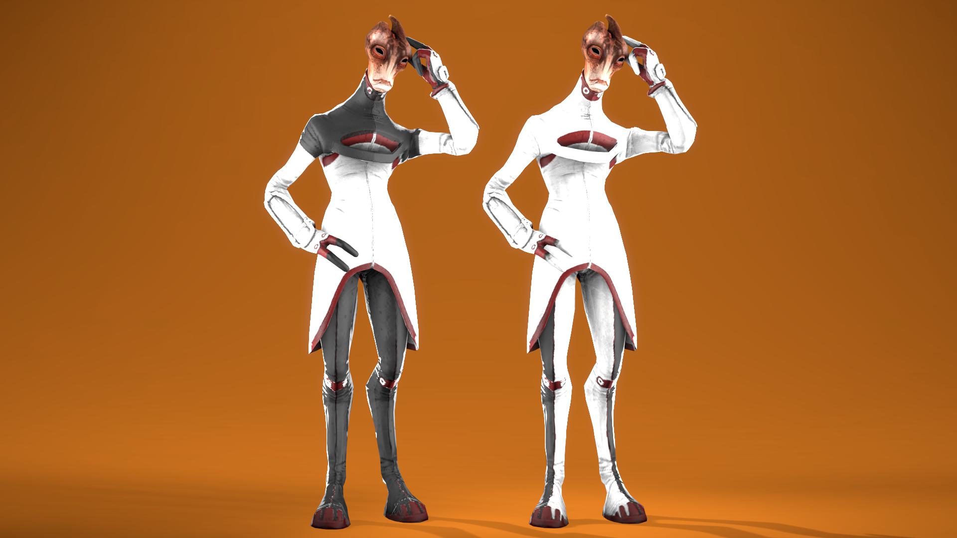 Steam Workshop::Mass Effect - Mordin Solus (Part 3)