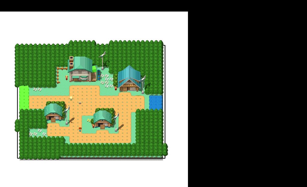 Steam Community Screenshot Pokemon Hg Ss 若葉鎮 New Bark Town Ver 2