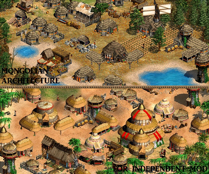 age of empires mongols