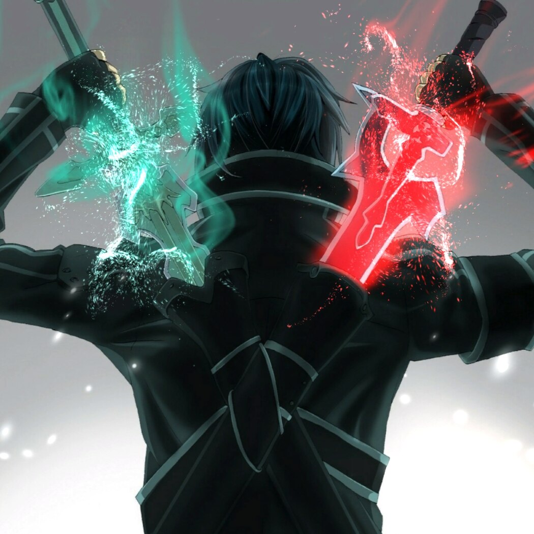 SAO - Kirito Dual Wielding